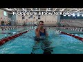 Shallow Water Abdominal Exercises