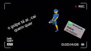 Vou Te Comer E Bloquear - MC 12 (TIPOGRAFIA STATUS)