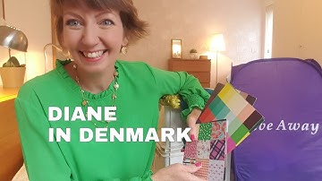 My Flylady Wednesday and a Dressing your Truth scarf declutter!