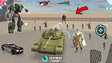 Superhero (Superhero Fight Army on Army Base) Superhero Captured US Army Base - Android Gameplay HD