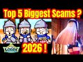 Top 5 Biggest Scams Lords Mobile Players STILL Fall For In 2026