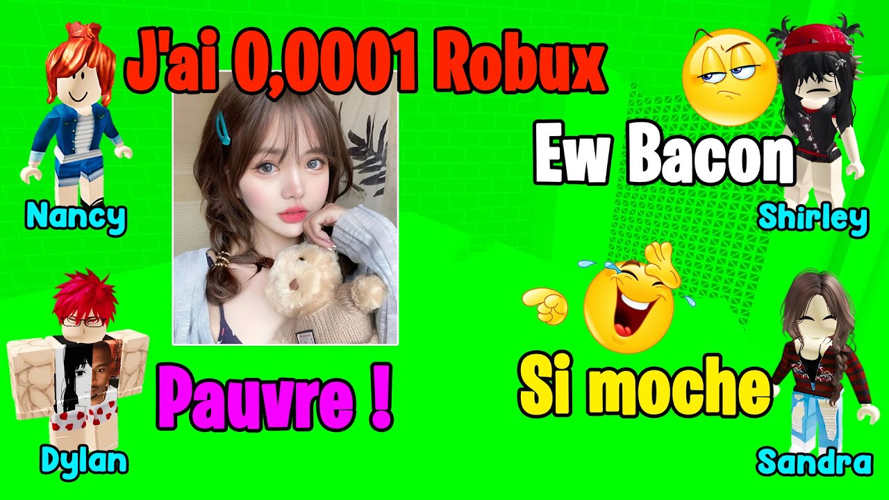 HISTOIRE ROBLOX | Elle a menti sur tout… mais c’est comme ça que j’ai trouvé mes vrais amis 🌻