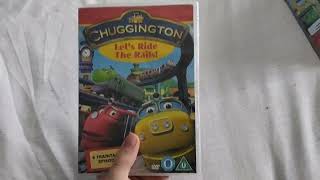 My Chuggington Dvd Collection
