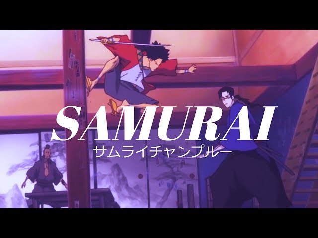 porfírio - Samurai (Djavan cover) // Samurai Champloo class=