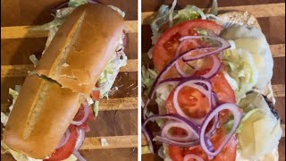 MAMA'S CHEESEBURGER SUB!  SO GOOD