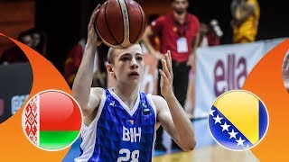 Belarus v Bosnia and Herzegovina - Full Game