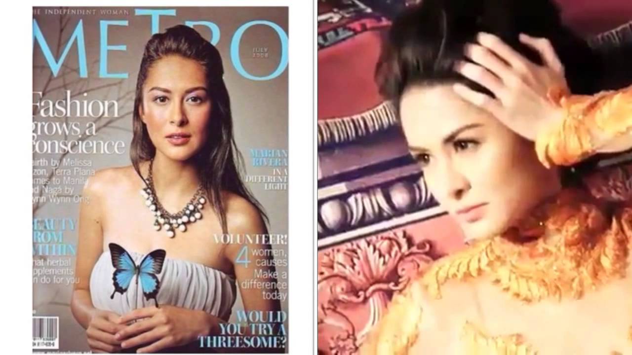 Marian Rivera Cover Girl Youtube