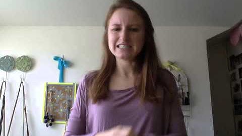 ASL Unit 7 Review Video Assignment