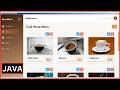 Java Coffee Shop Management System with MySQL | Full Source Code & Tutorial ☕