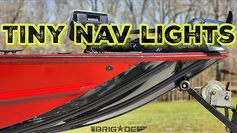 Tiny Jon Boat Navigation Lights | Step by Step