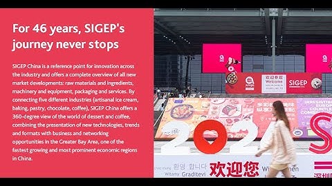 CHINA SIGEP 2026 Booth Designer and Builder YOHO EXPO