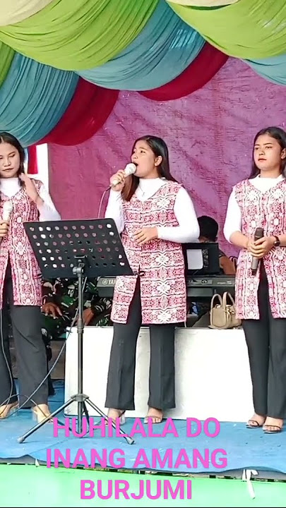 HUHILALA DO INANG AMANG BURJUMI, MARGOGO IJUR BARI CIPT. SERLI NAPITU BY DETA VOICE#shortsfeed