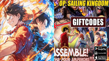 OP Sailing Kingdom & All 4 Gift Codes – How to Redeem (March 2025)!"