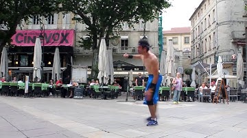 World Record    20 Gainers Switch on Concrete