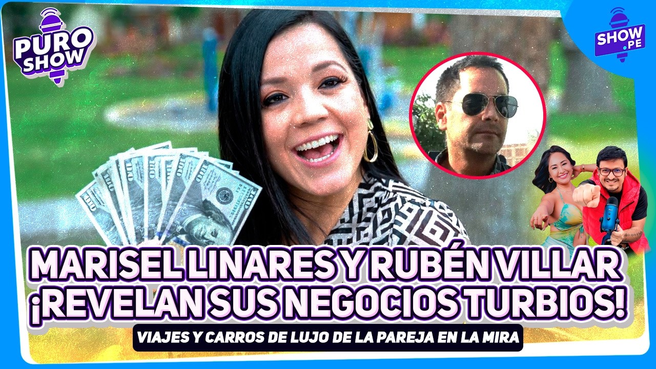 🔴¡REVELAN LOS NEGOCIOS TURBIOS DE MARISEL LINARES! #Puroshow