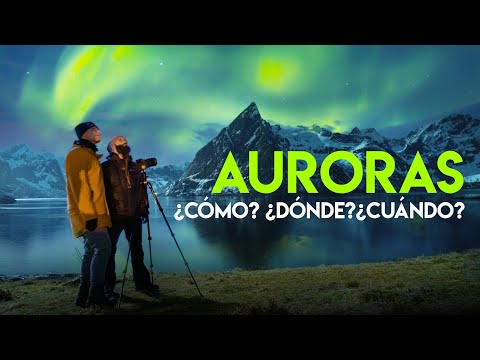 Video: Adorno Auroral! 6 países a los que ir Ver las auroras boreales