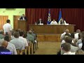 Зеленский в Харькове вызвал чиновника лесхоза на ковер
