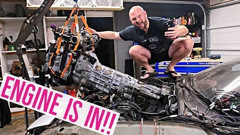 13b Turbo Is in! // FC3S RX7 JDM RHD engine swap