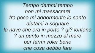 Lucio Dalla - Goodbye Lyrics