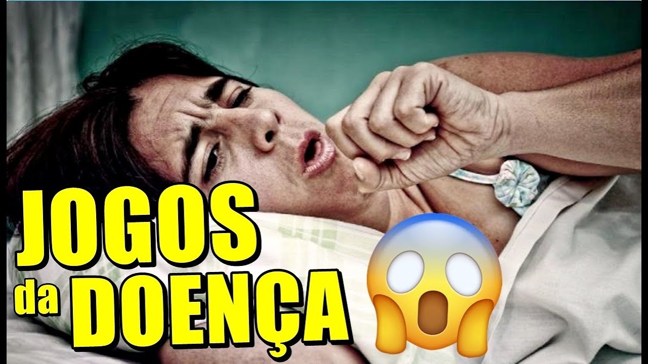 JOGOS DA DOENÇA ?! / JOGAÇO GRÁTIS COMPLETO