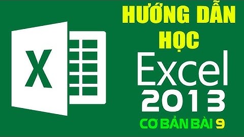 hướng dẫn học Excel cơ bản bài 9: hàm day và hàm weekday