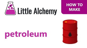 How to make Petroleum in Little Alchemy