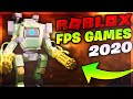 Top 10 New ROBLOX FPS Games Of 2020