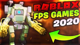 best roblox shooter games 2020