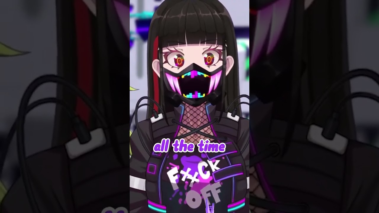Metalcore isn't CRINGE #vtuber #vtuber #vtuberen #clips