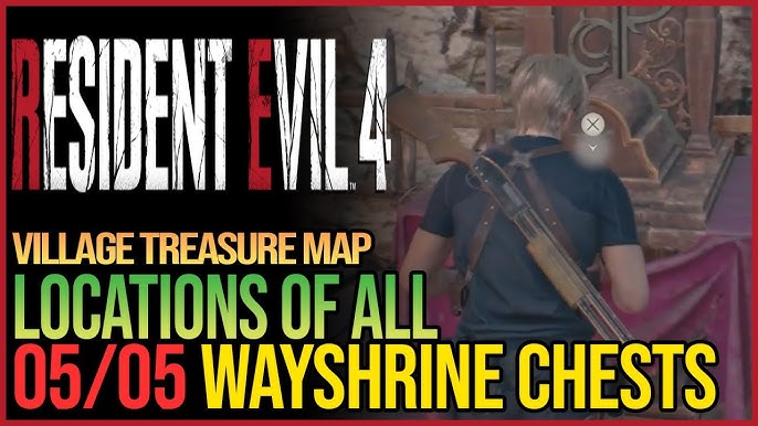 Resident Evil 4 remake: Where to find the Old Wayshrine Key