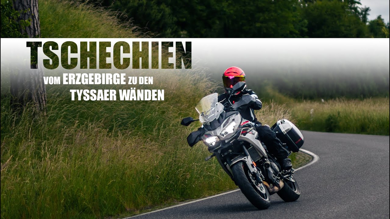 TSCHECHIEN - ERZGEBIRGE zu den TYSSAER WÄNDEN | Teil 1