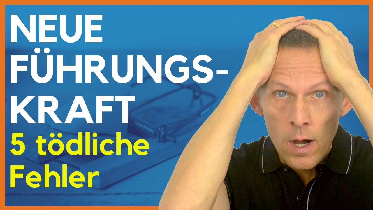 Die ersten 100 Tage als Führungskraft - Vermeide diese 5 Fehler