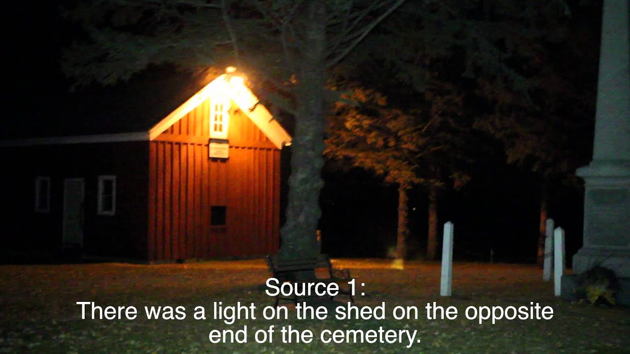 Paranormal Sightings at Ness Church in Litchfield, MN