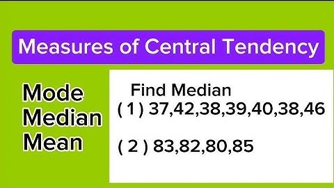 How to find mean mode and median || Measure of central tendency || Find median #maths #statistics