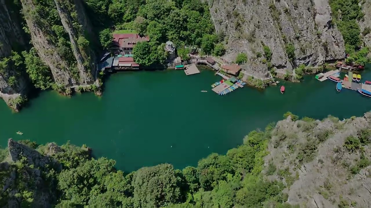 Matka - North Macedonia | 4k DJI Drone