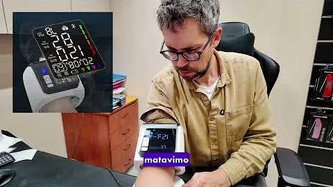 Automatinis kraujospūdžio matuoklis ALPHAMED U90B | Ar patogu ir kaip veikia?