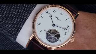 On June 26, 1801, Breguet obtained a patent for the Tourbillon inve...