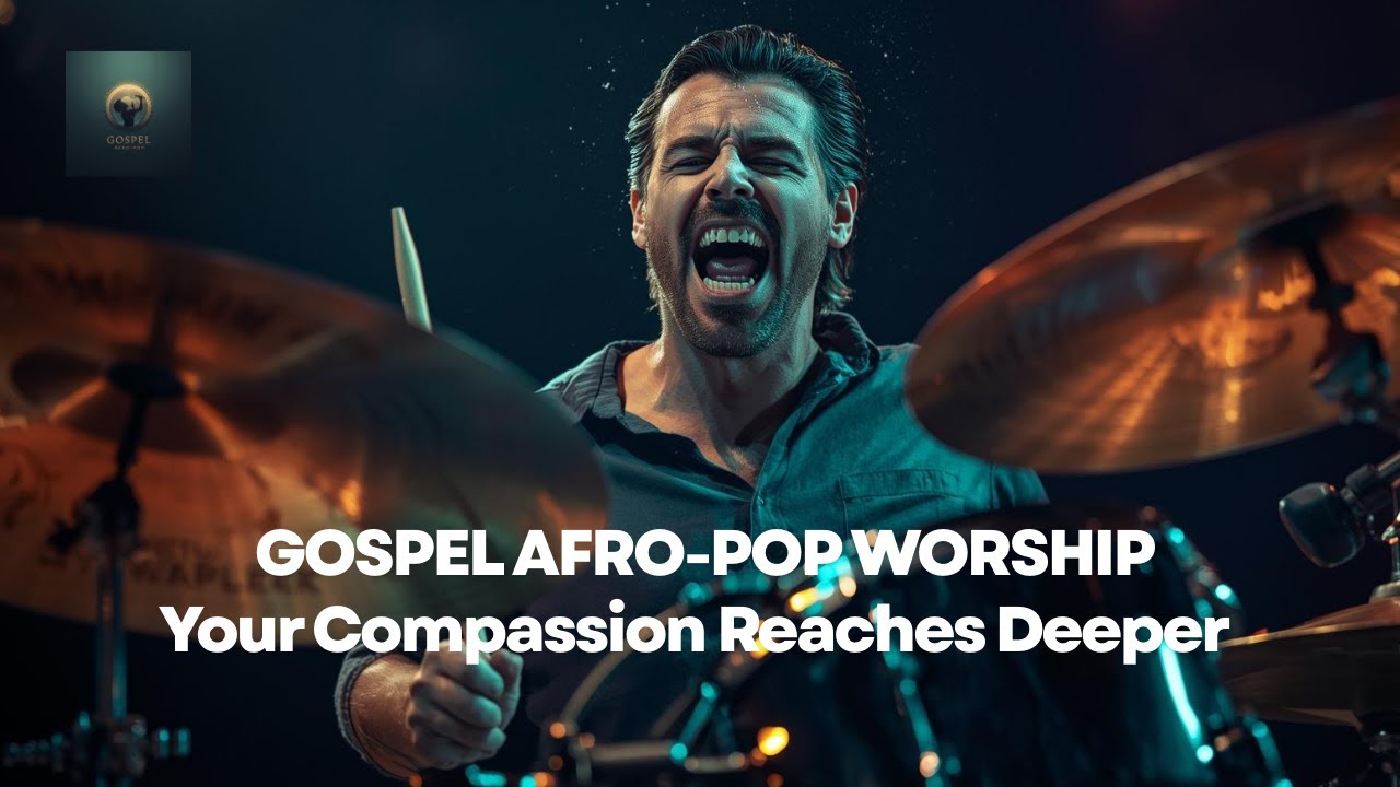 My Wounds Are Deep, But Your Compassion Reaches Deeper | Gospel Afro-Pop
