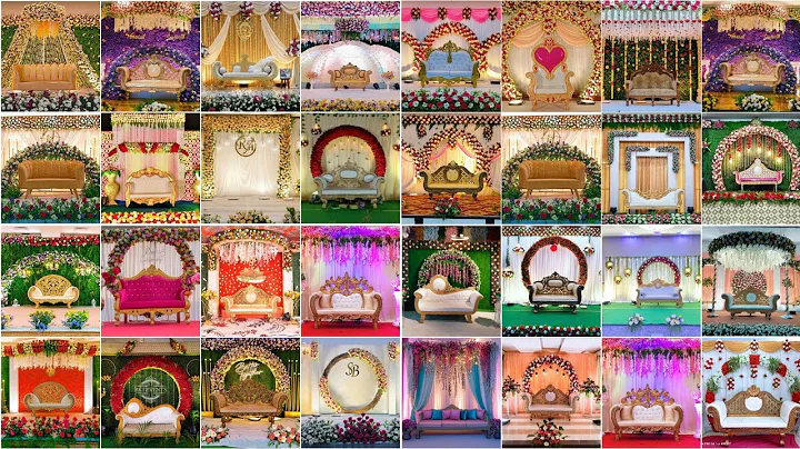 💫60+ Best Wedding Stage Decoration ideas✨🍃| Wedding Flower Decoration | Wedding Mandap decorations 