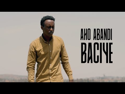 AHO ABANDI BACIYE-Richard ZEBEDAYO