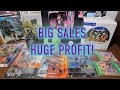 HUGE WEEK OF SALES ON EBAY! HOLIDAY SALES BOOSTED MY 90 AVG ON EBAY! #ebay #reseller #vintage #toys