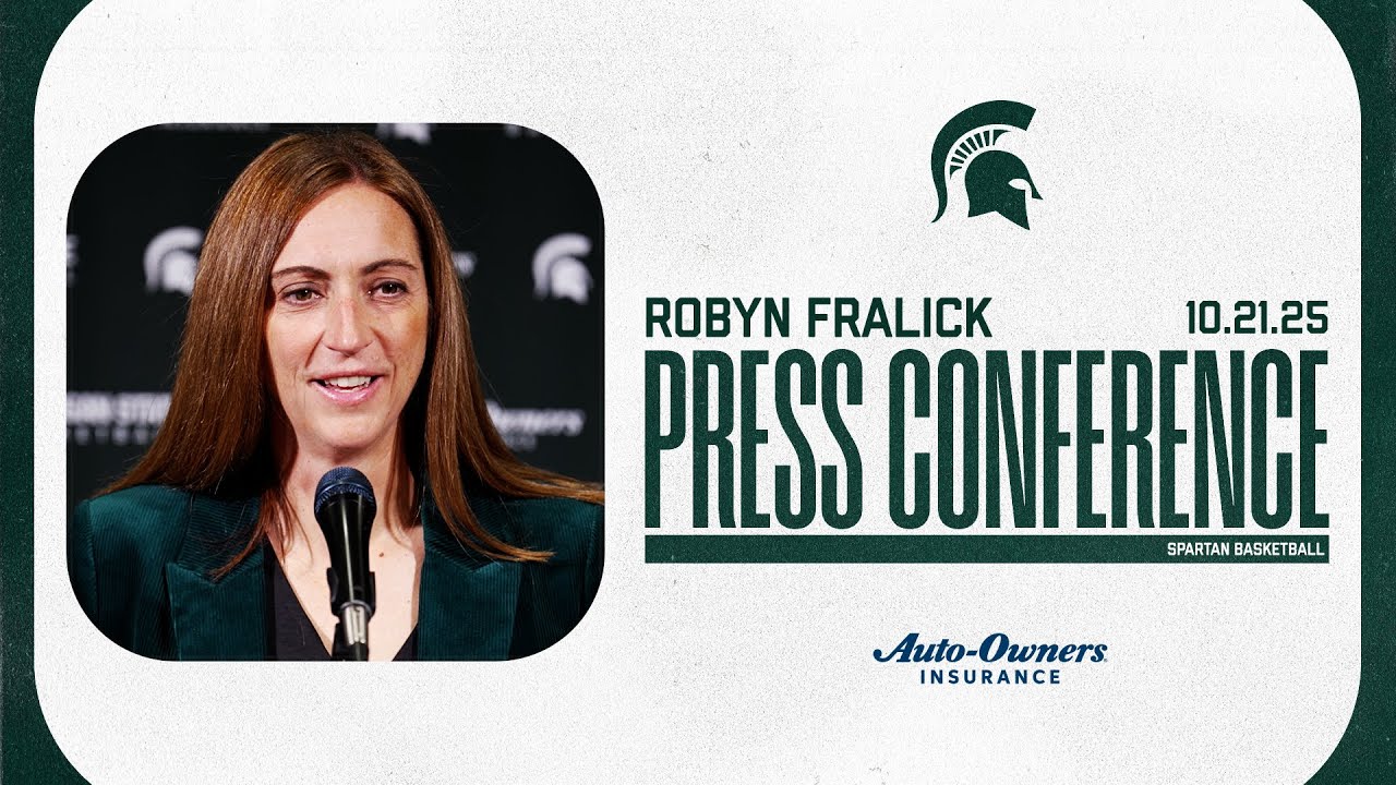 Robyn Fralick | Women's Basketball Press Conference | Oct. 21, 2025