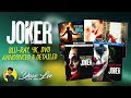 JOKER - Blu-ray, 4K, DVD Announced & Detailed