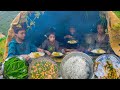 Typical nepali food cooking in rural nepal traditional nepali cooking ancient village nepal