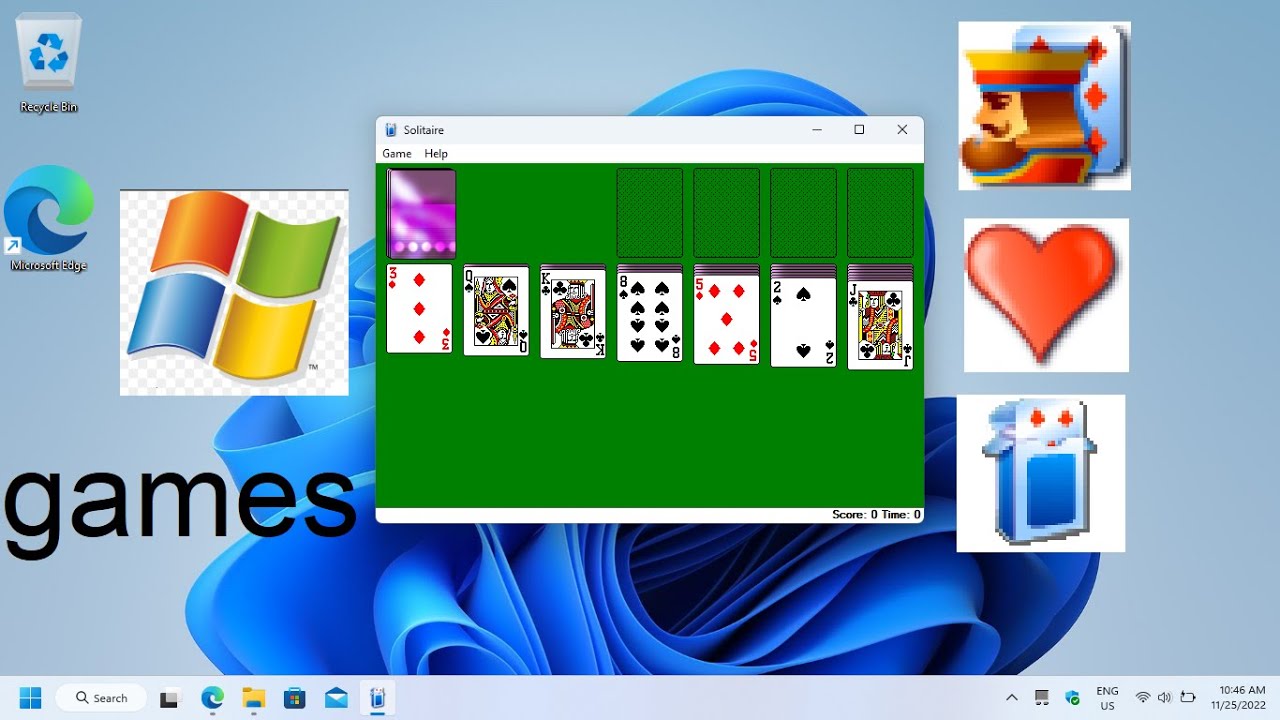 Get the Windows XP games on Windows 10 or 11 