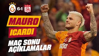 📺 Mauro Icardi: 'Taraftarımız sakin olsun, burada söylediğimiz gibi MAYISLAR BİZİMDİR!' | #GSvSVS by Galatasaray 63,175 views 3 weeks ago 3 minutes, 8 seconds