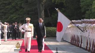 China responds to Obama remarks on island dispute