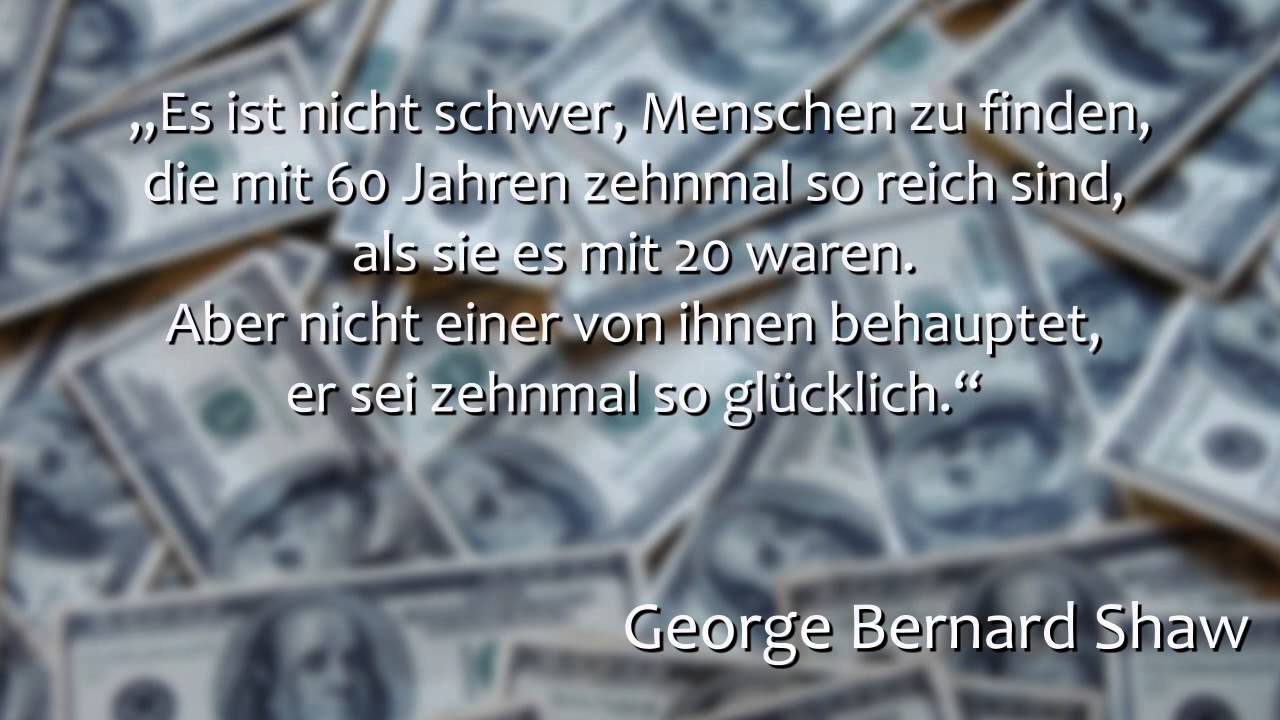 Zitate Uber Geld Youtube