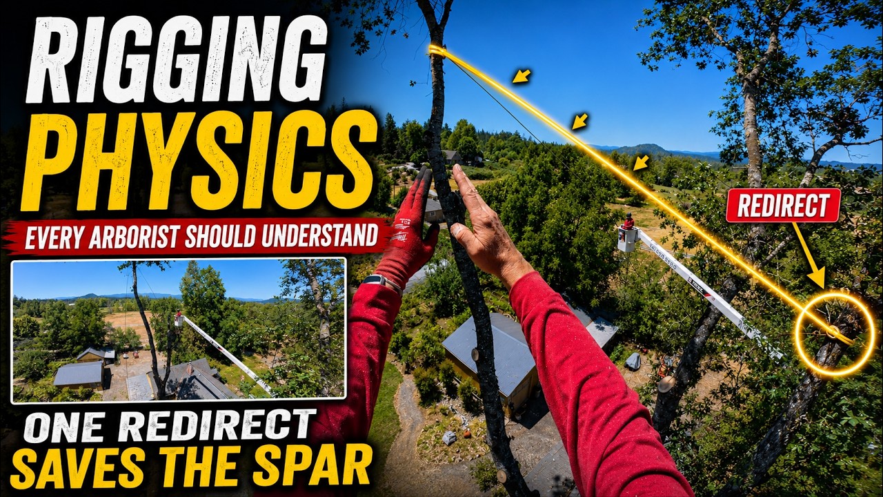 Rigging Physics Every Arborist Should Understand