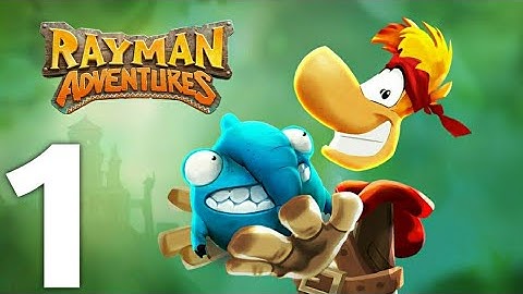 Rayman Adventures Gameplay Walkthrough Part #1